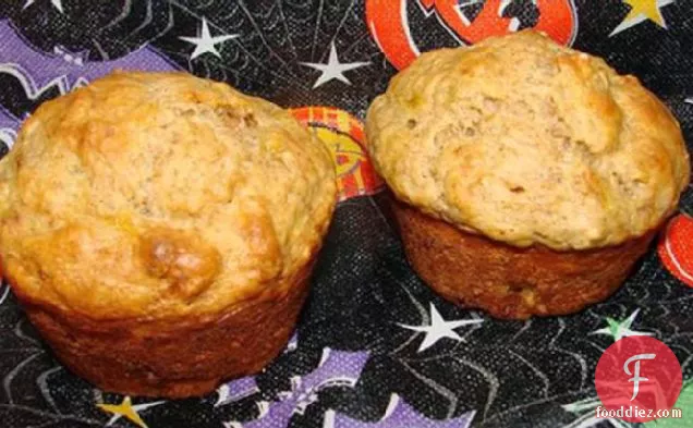 My Healthy and Yummy Banana Muffins