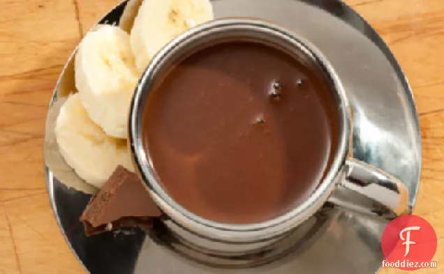 Banana Hot Chocolate Recipe