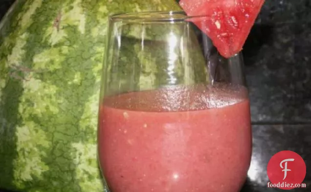 Tropical Watermelon Smoothie