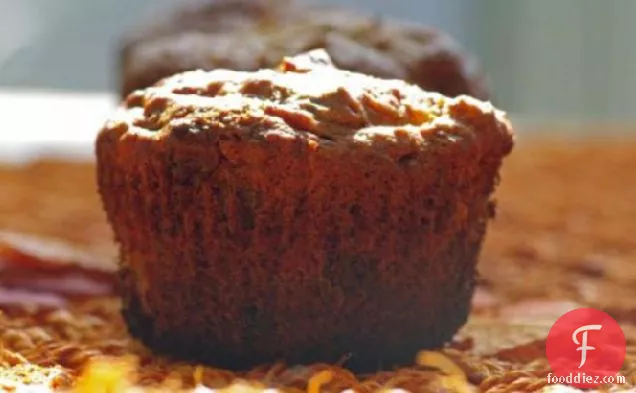 Banana Chocolate Chip Muffins