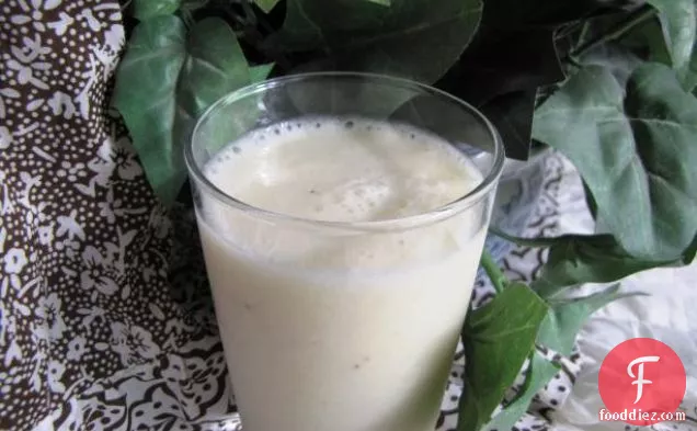 Pear Yogurt Shake Anytime