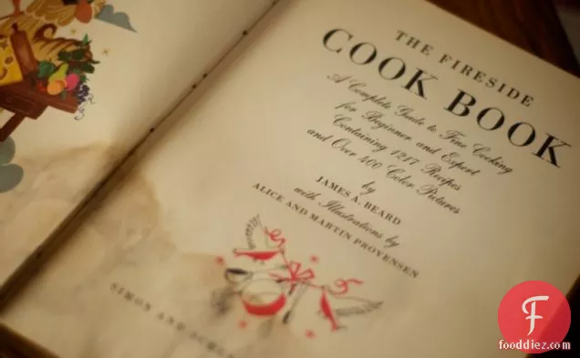 एक विंटेज: चिकन सूप की क्रीम