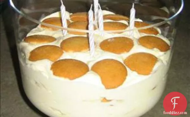 Sue's Quick N Easy Banana Pudding