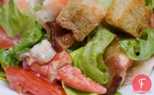 Lobster Blt Salad...and The Stonewall Kitchen Cookbook Winner