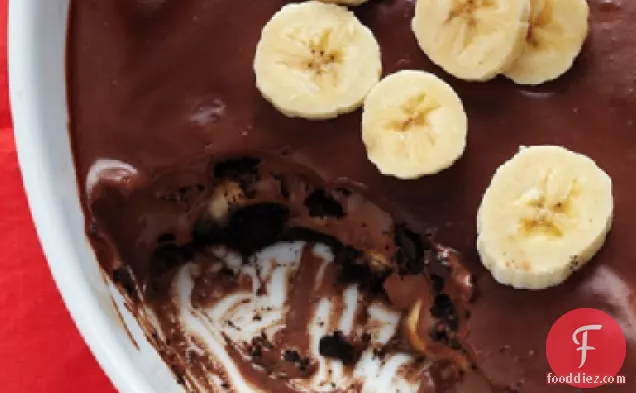 Chocolate-Banana Pudding