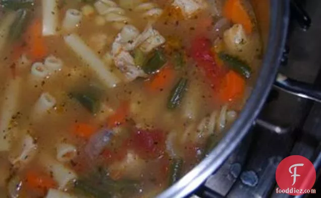 Hearty, Homemade Chicken Noodle Soup