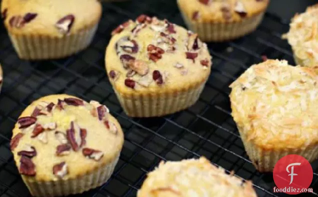 Cherry Banana Muffins