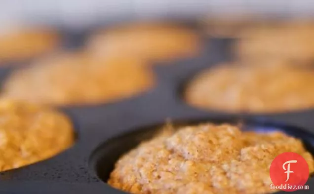 Banana, Spelt, Quinoa Muffins (Or Cake)