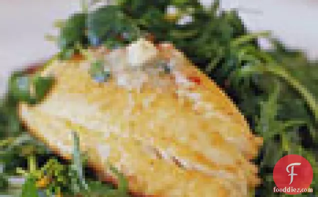 Pan-Seared Tilapia with Chile Lime Butter