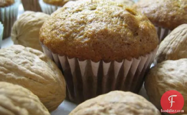 Banana-Nut Muffins or Loaf