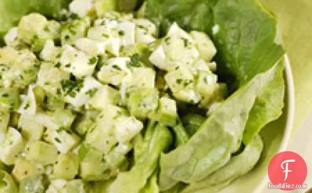 Egg White And Avocado Salad