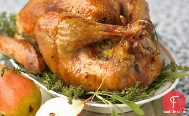 Roast Turkey With Herb Butter