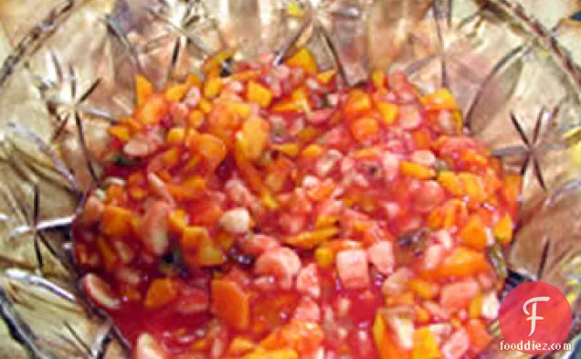 Sweet Salsa and Cinnamon Chips