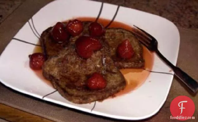 Tofu Vegan French Toast