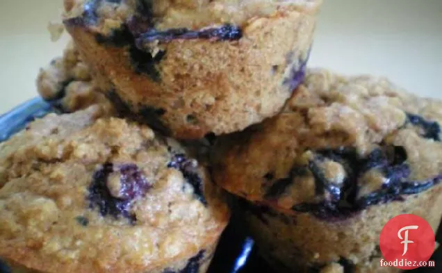 Split Decision (Oatnanaberry) Muffins.