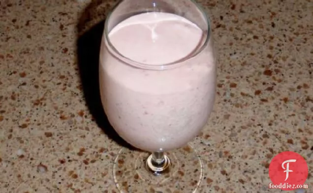 One Second Strawberry Smoothie Omg It's Orgasmic!