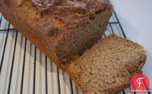 Cinnamon-Topped Banana Bread