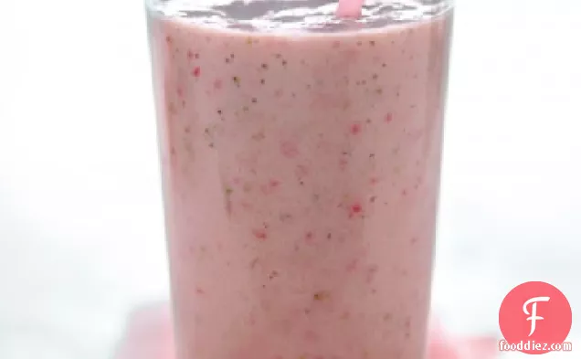 Strawberry Soy Smoothie