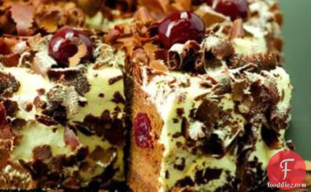 Black Forest Cake With Griottines