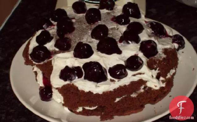 Easy Peasy Black Forest Cake