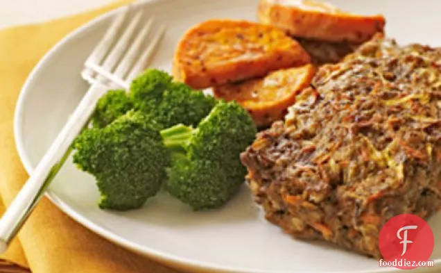 Andy's Sweet and Savory Untraditional Meatloaf