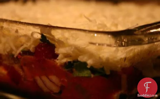 Raspberry Black Bean Dip
