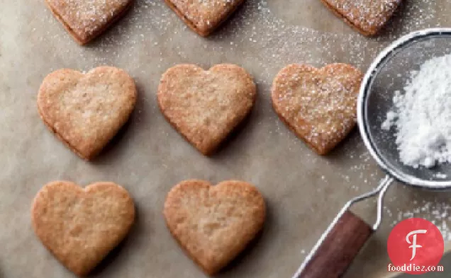 Linzer Heart Cookies Recipe