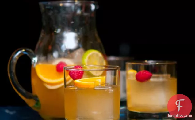 Midnight Cowboy's Fish House Punch