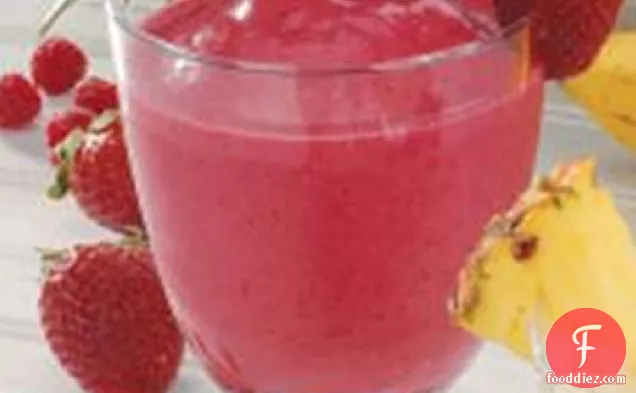 Fruity Red Smoothies