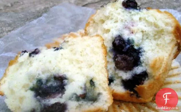 Blackberry Muffins