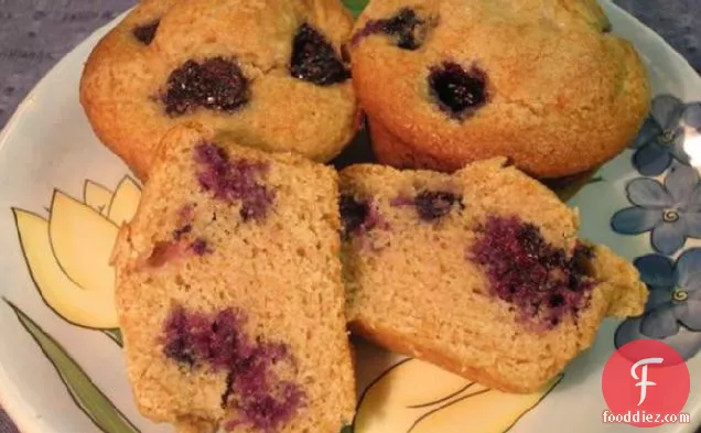 Blackberry muffins