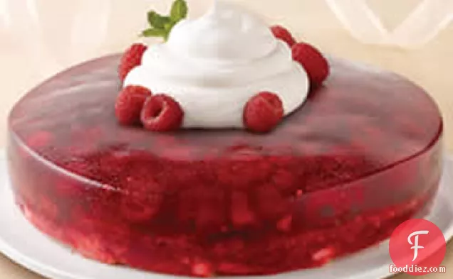 Raspberry Angel Cake