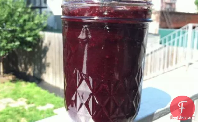 Seedless Blackberry Jam