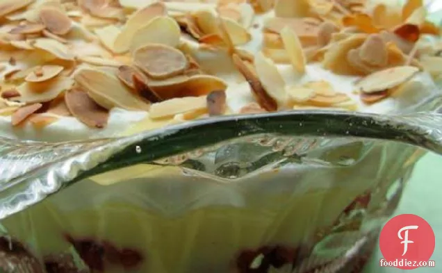 Traditional English Sherry Trifle - Strictly for the Grown Ups!