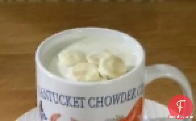 The Seagrille Restaurant Clam Chowder