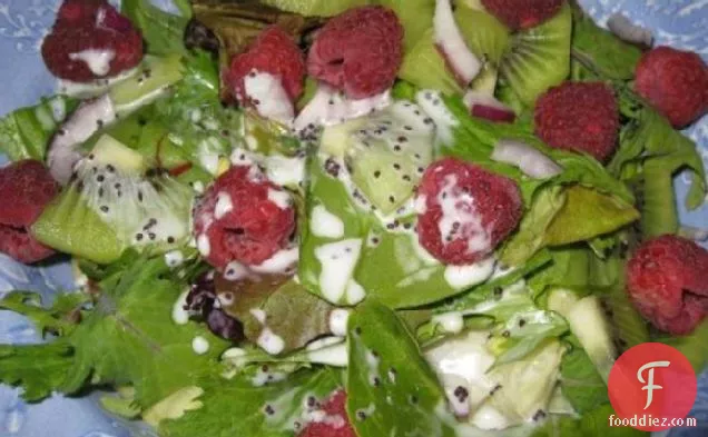 Raspberry-Poppy Seed Salad