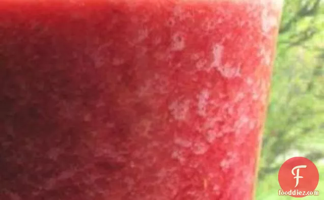 Raspberry Watermelon Slush
