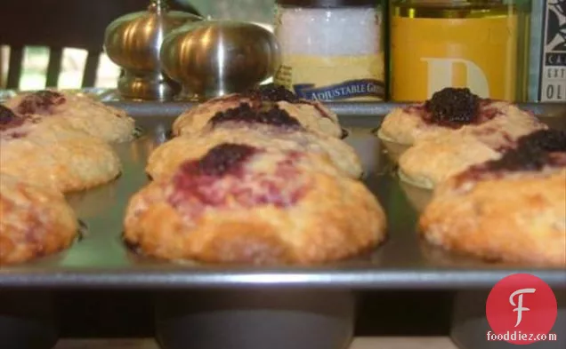 Langley Blackberry Muffins