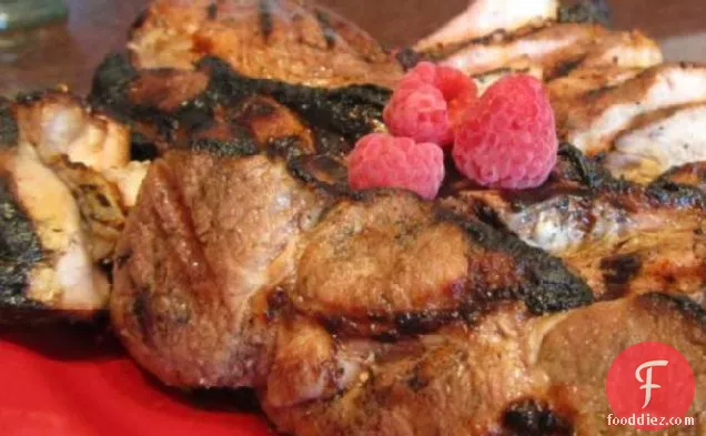 Raspberry Ribs