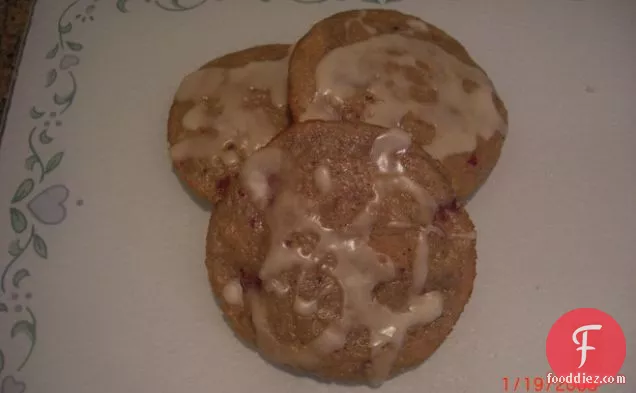 Orange-Raspberry Muffin Tops