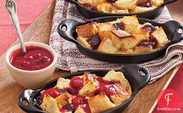 Berry Bread Pudding