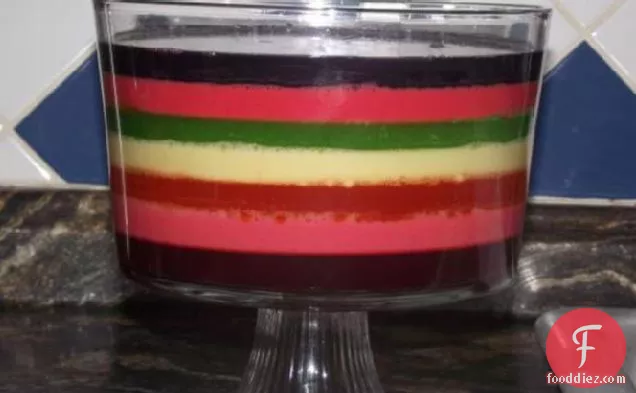 7-layer Jello