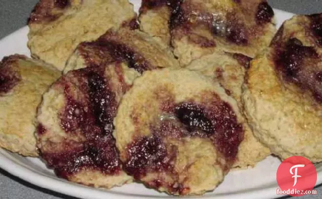 Blackberry Scones (Ww)