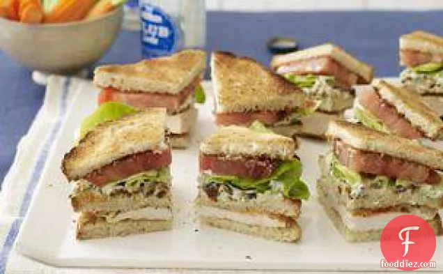Buffalo Club Sandwiches