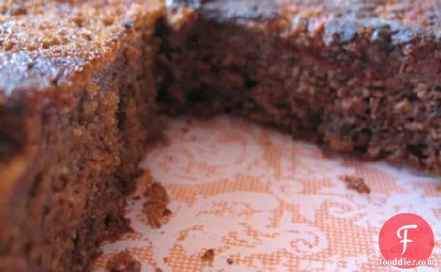 Elina's Raspberry Chocolate Cake