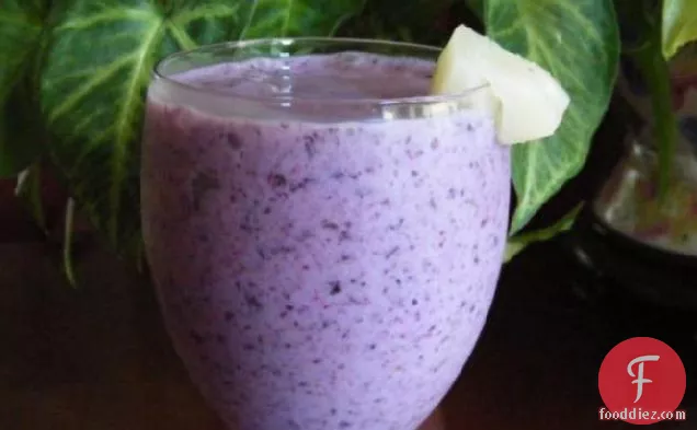 This Treat is a Purple Passion Cooler
