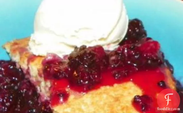 Bakinbaby's Blackberry Cobbler