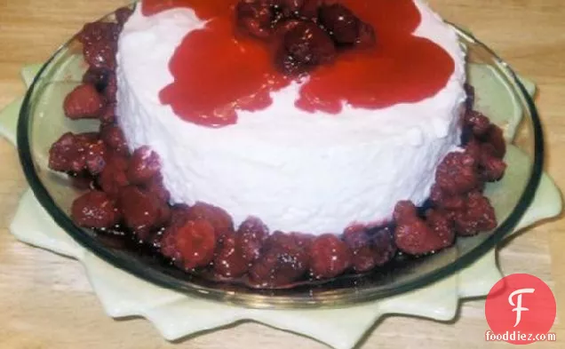 Raspberry Cream Dessert