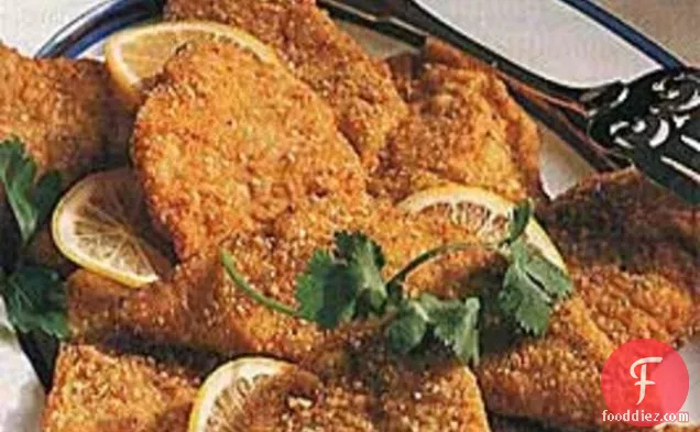 मिर्च-जीरा तली हुई मछली