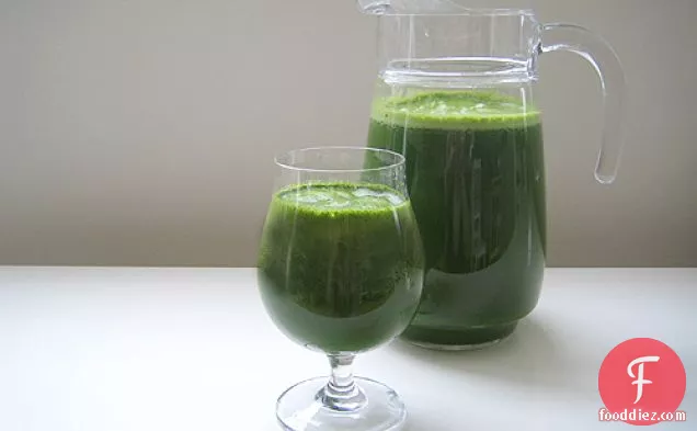 Raw Green Power Juice